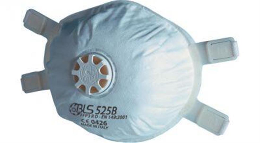 BLS 525B Konik Toz Maskesi Ventilli