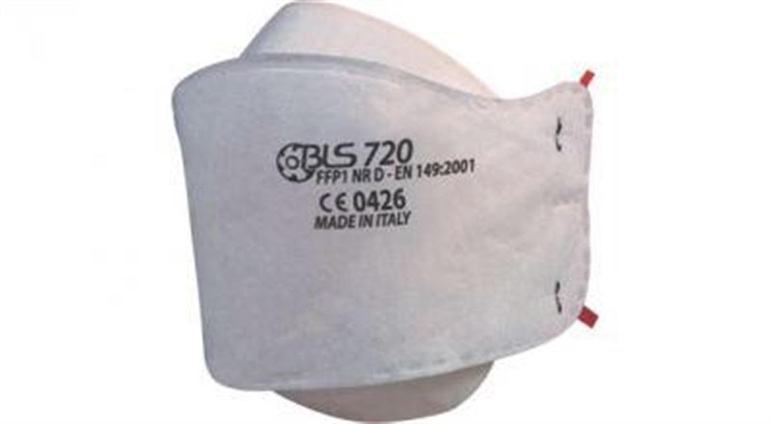BLS 720 FFP1 NR D Katlanabilir Toz Maskesi