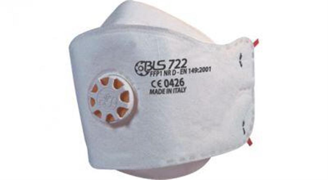 BLS 722 Katlanabilir Toz Maskesi