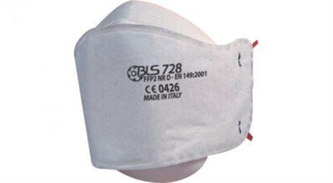 BLS 728 Katlanabilir Toz Maskesi
