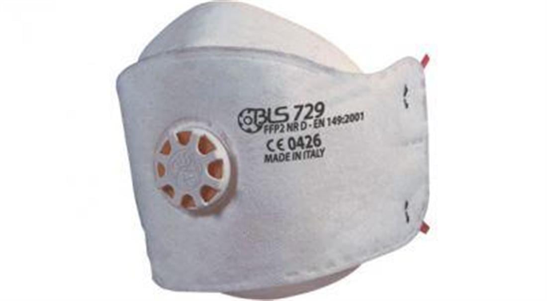 BLS 729 Katlanabilir Toz Maskesi