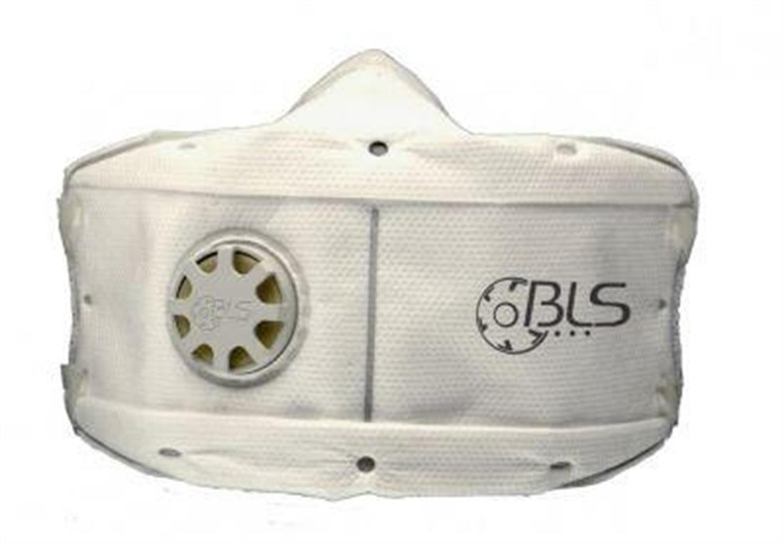 BLS 860 Katlanabilir Ventilli Toz Maskesi