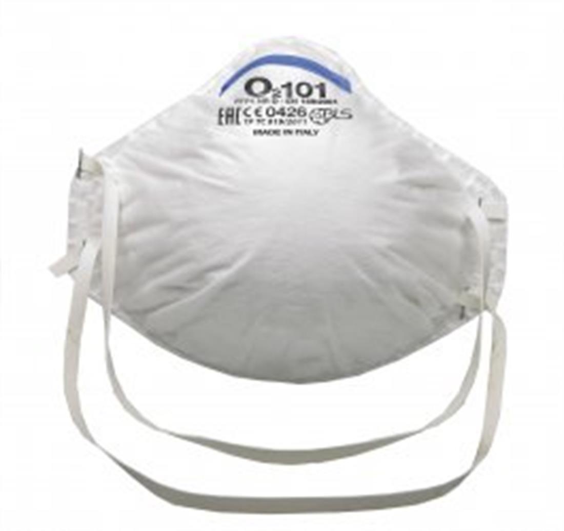 BLS O2 101 Ventilsiz Toz Maskesi