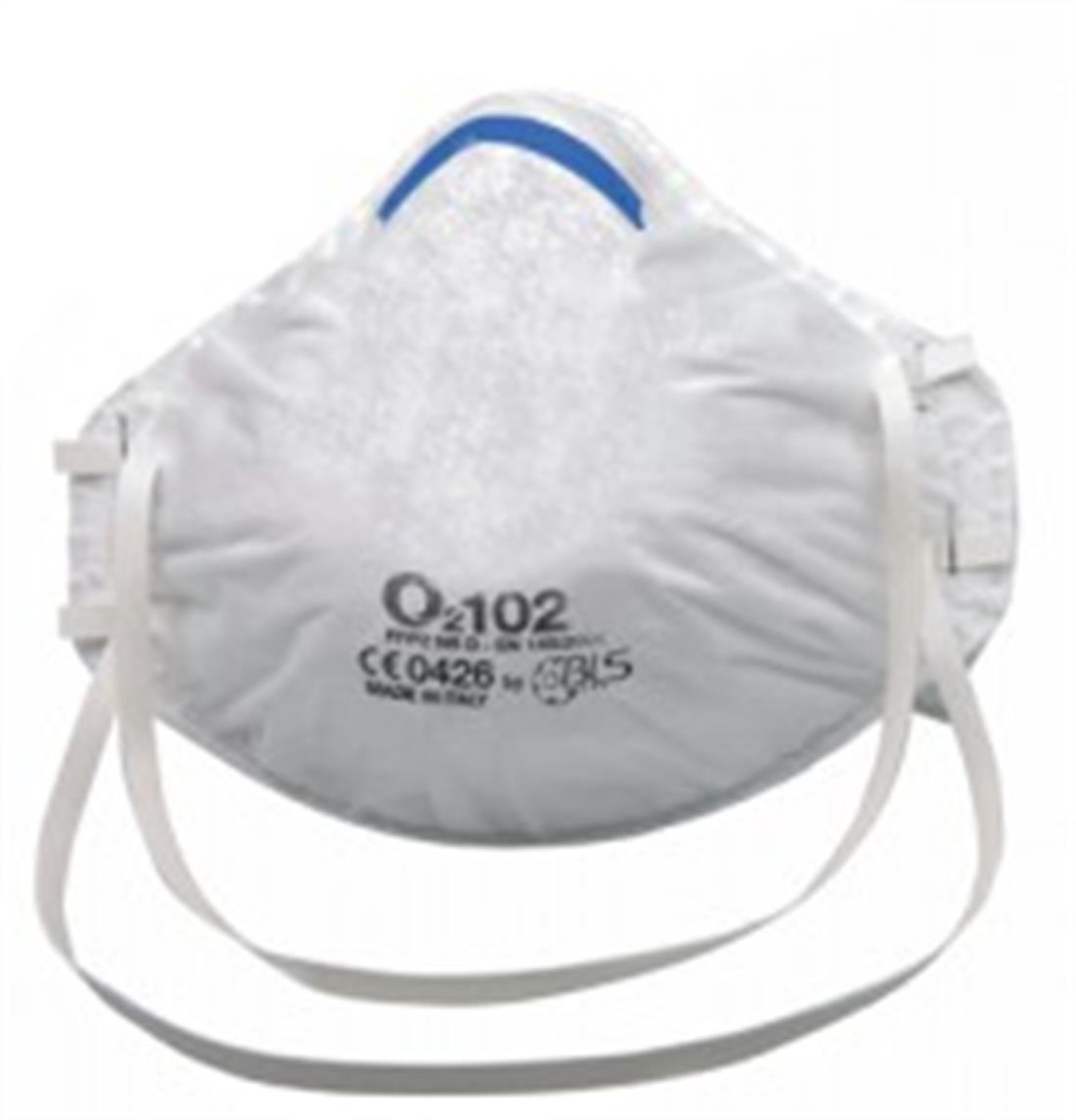 BLS O2 102 FFP2 Toz Maskesi Ventilsiz