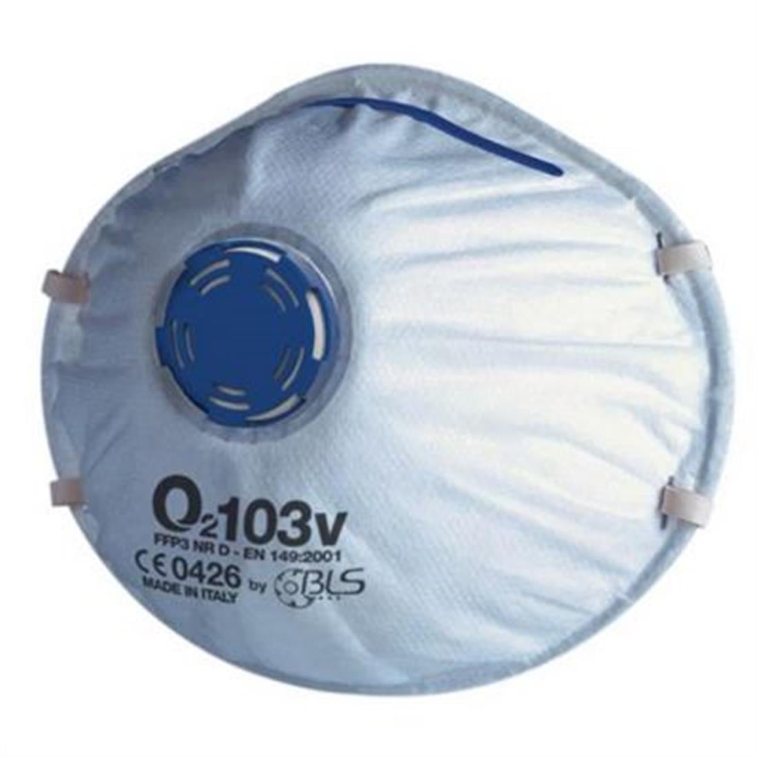BLS O2 103V Toz Maskesi