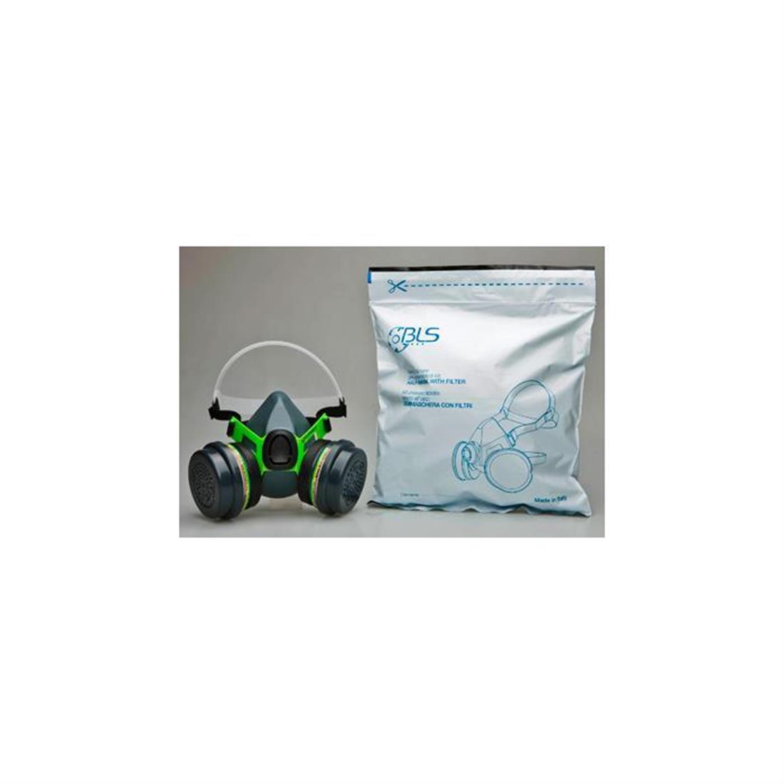 BLS TP2100 Yarım Yüz Maske Kiti