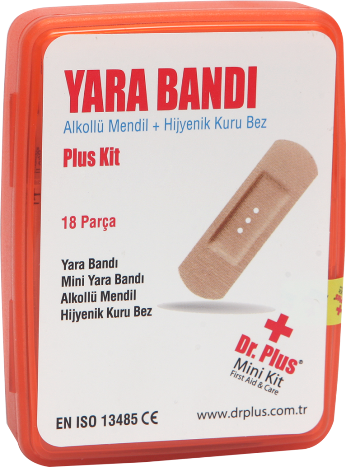 Dr Plus 18 Parçalı Yara Bandı Seti