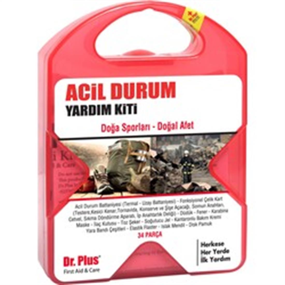 Dr Plus Acil Durum Kiti Doğa Sporları Doğal Afetler Maxi