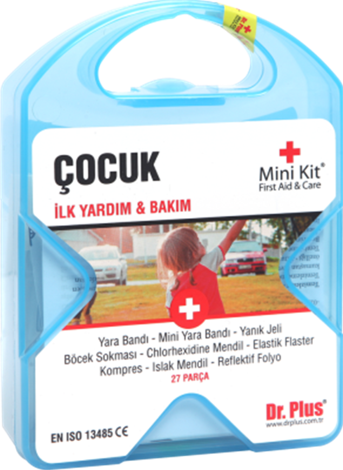 Dr Plus Çocuk İlk Yardım ve Bakım Seti Maxi