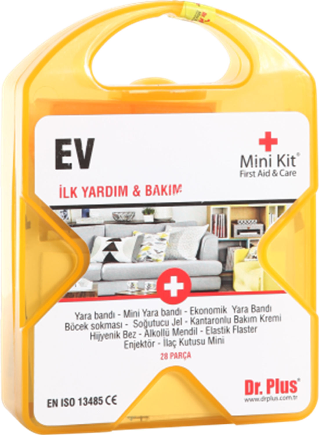 Dr Plus Ev İçin İlk Yardım ve Bakım Seti Maxi