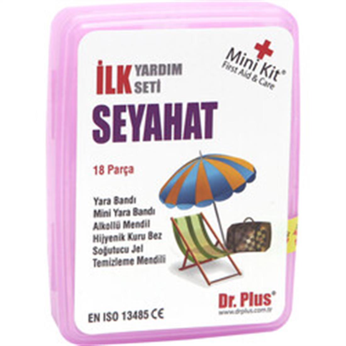 Dr Plus İlk Yardım Seyahat Seti - Mini