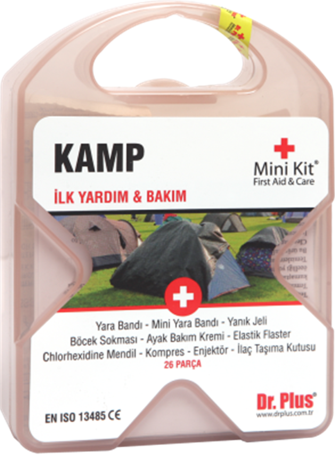 Dr Plus Kamp İlk Yardım ve Bakım Seti Maxi