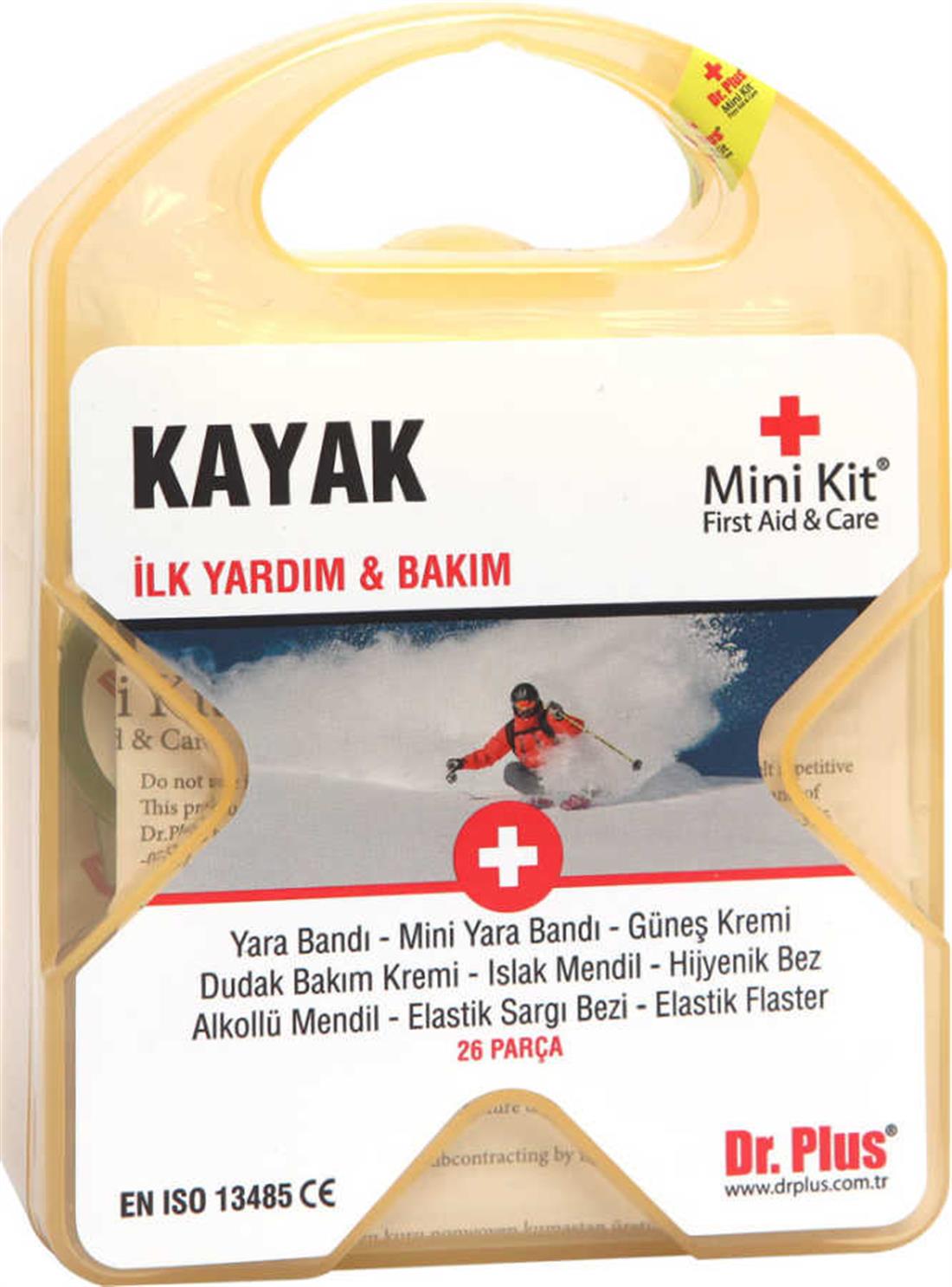 Dr Plus Kayak İlk Yardım ve Bakım Seti Maxi