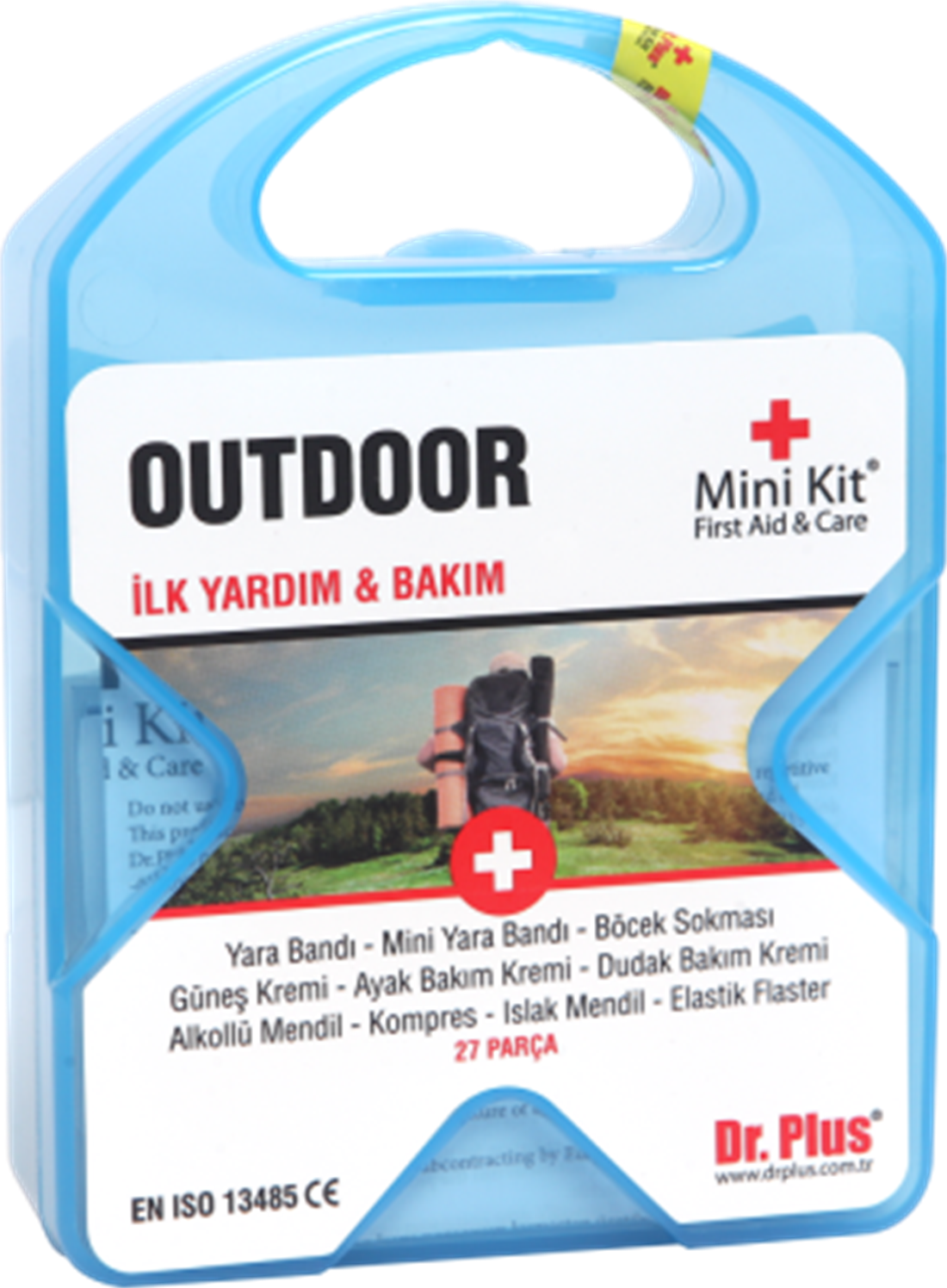 Dr Plus Outdoor İlk Yardım ve Bakım Seti Maxi