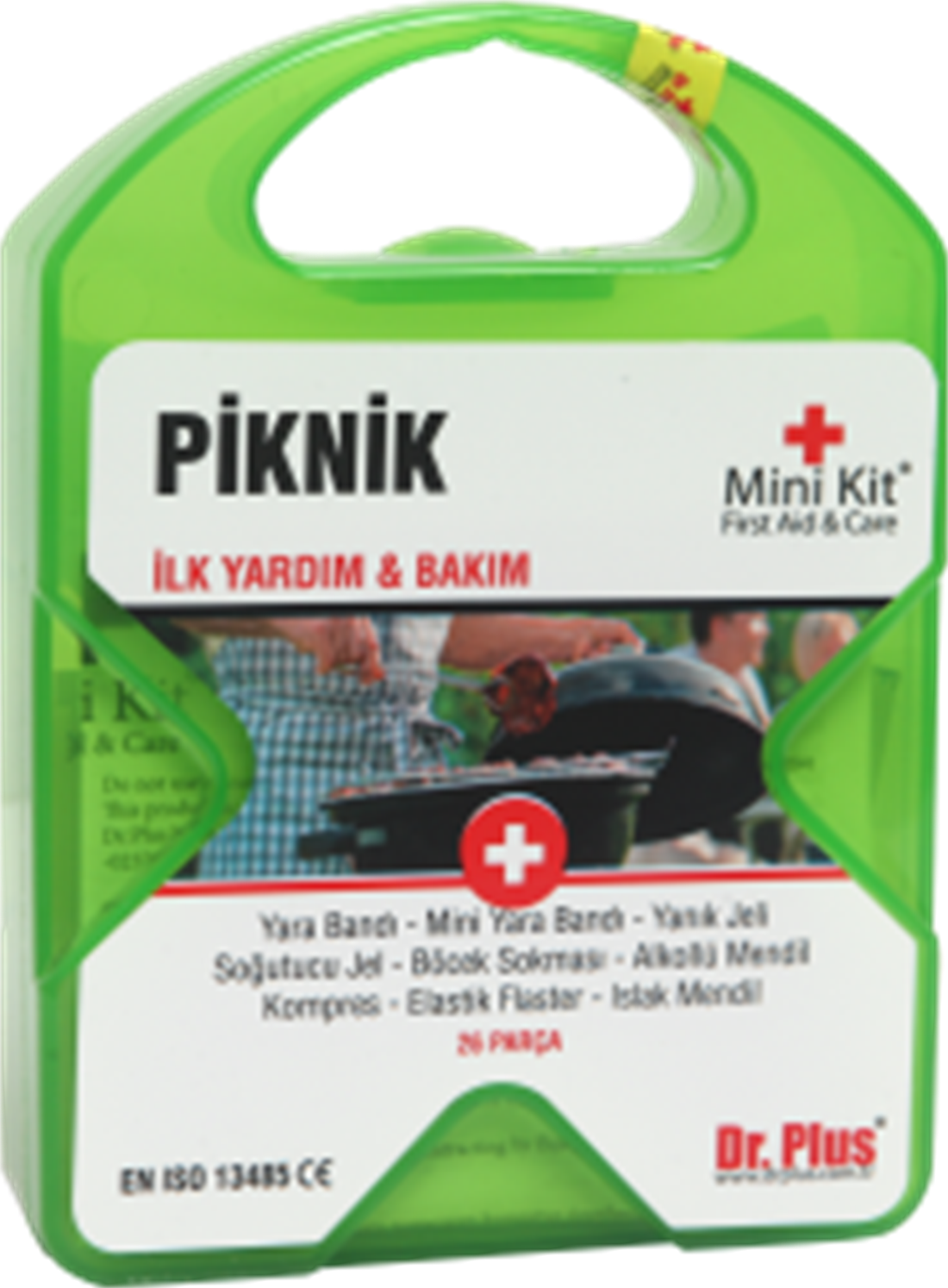 Dr Plus Piknik İlk Yardım ve Bakım Seti Maxi