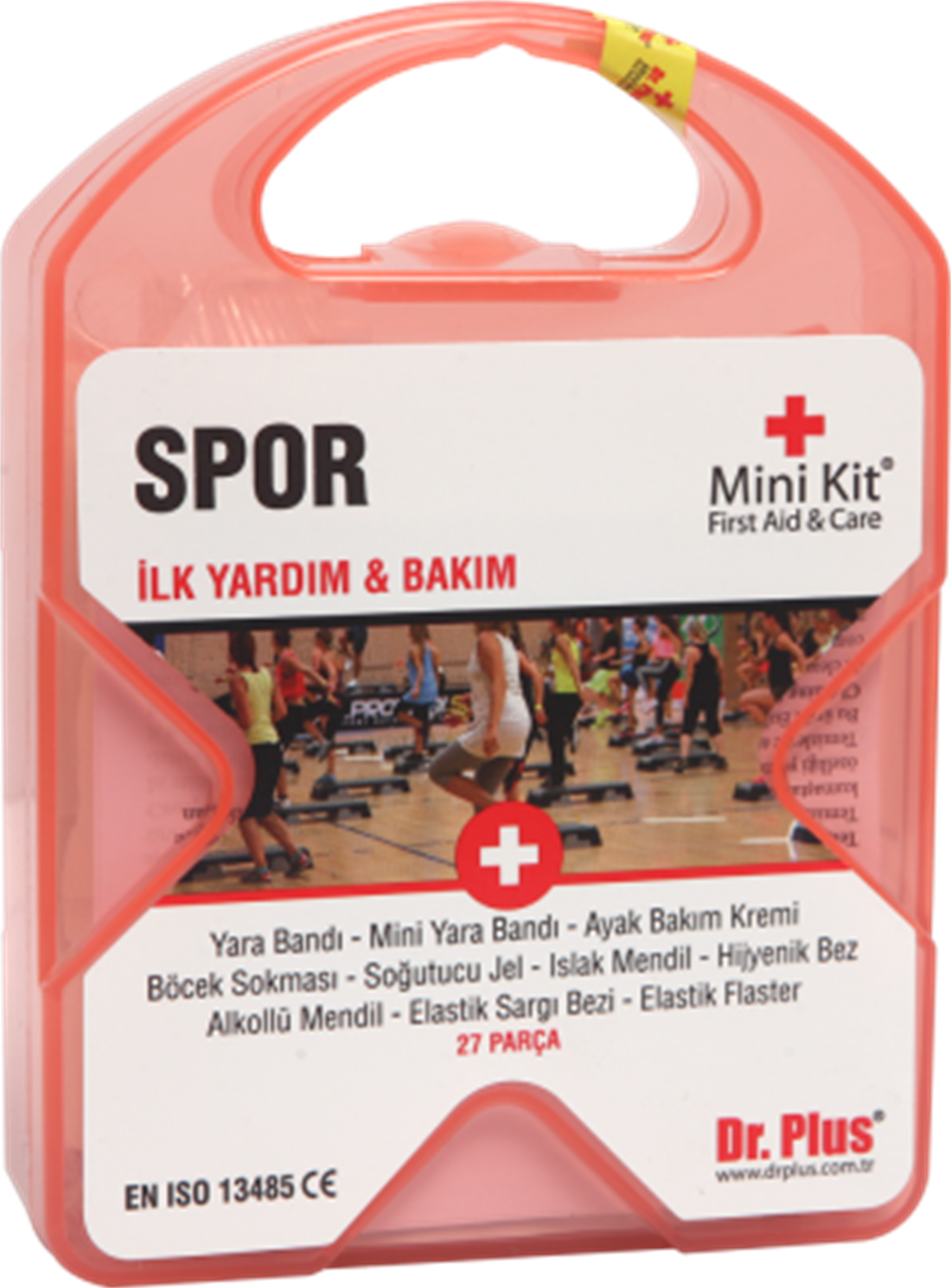 Dr Plus Spor İlk Yardım & Bakım Seti Maxi