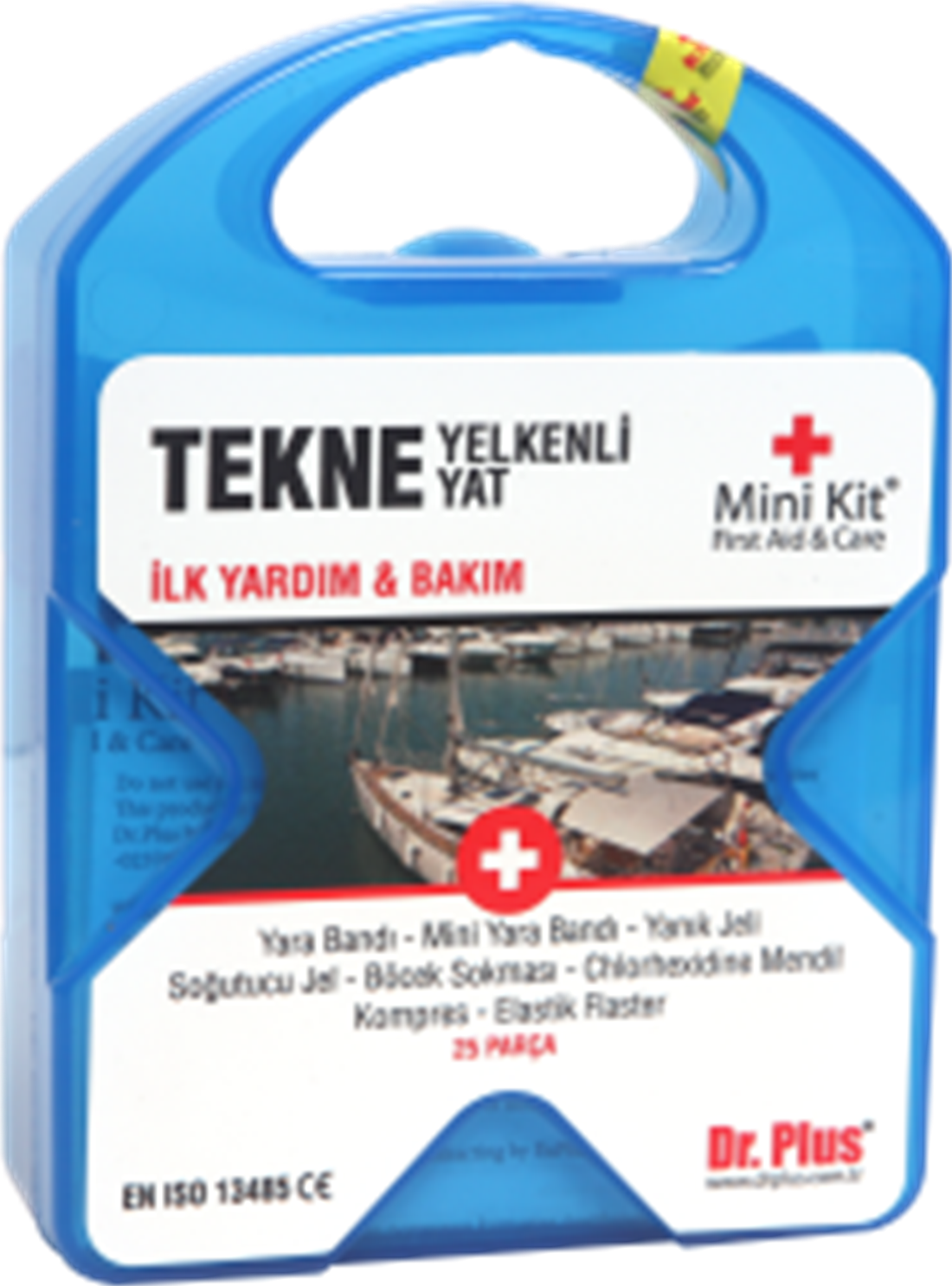 Dr Plus Tekne Yat Yelkenli İlk Yardım & Bakım Seti Maxi