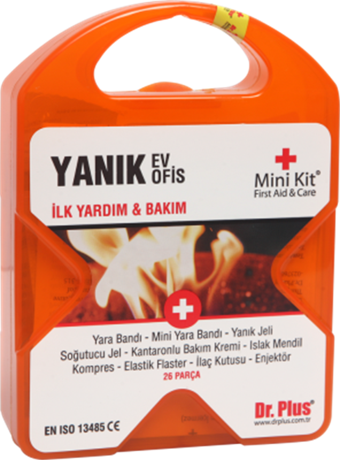 Dr Plus Yanık İlk Yardım ve Bakım Seti Maxi