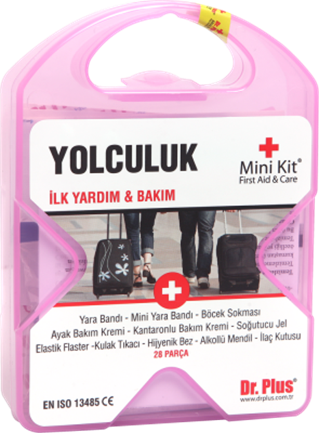 Dr Plus Yolculuk İlk Yardım ve Bakım Seti Maxi