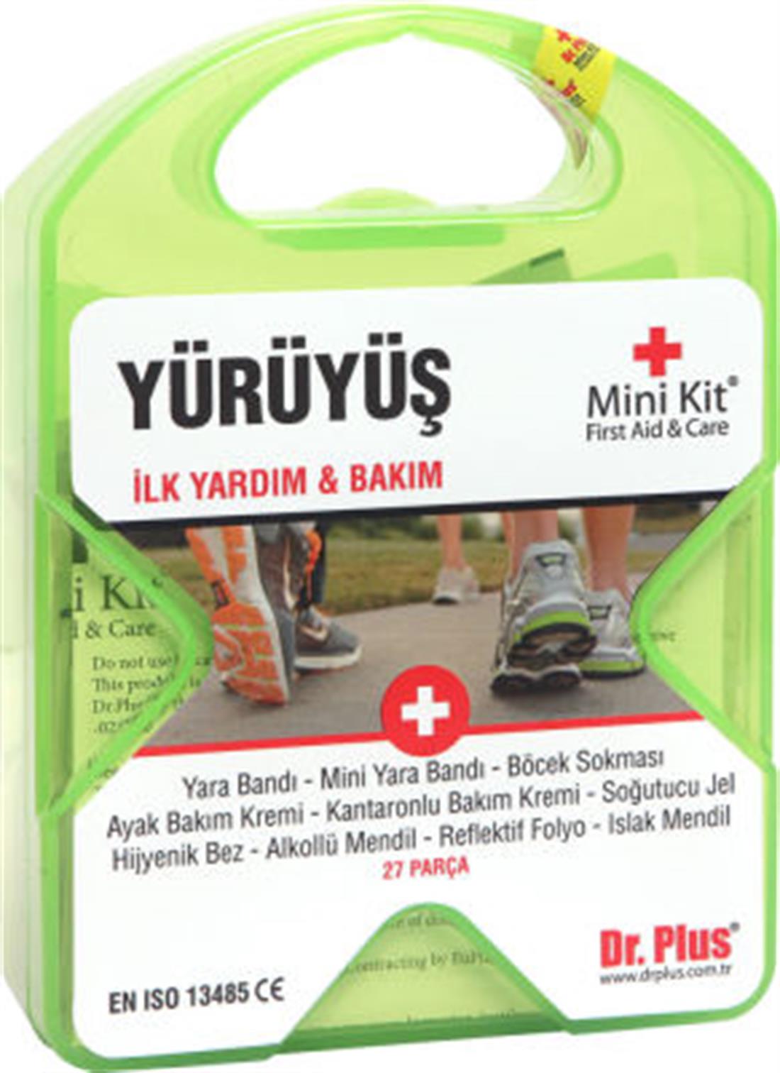 Dr Plus Yürüyüş İlk Yardım ve Bakım Seti Maxi