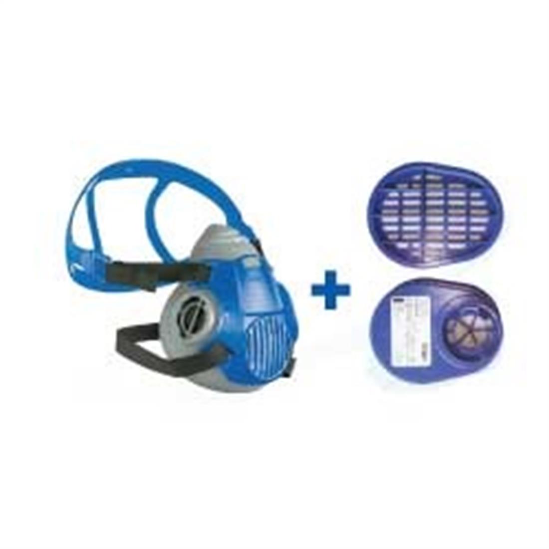 Drager 3300 Maske ve ABEK1 Filtre Seti