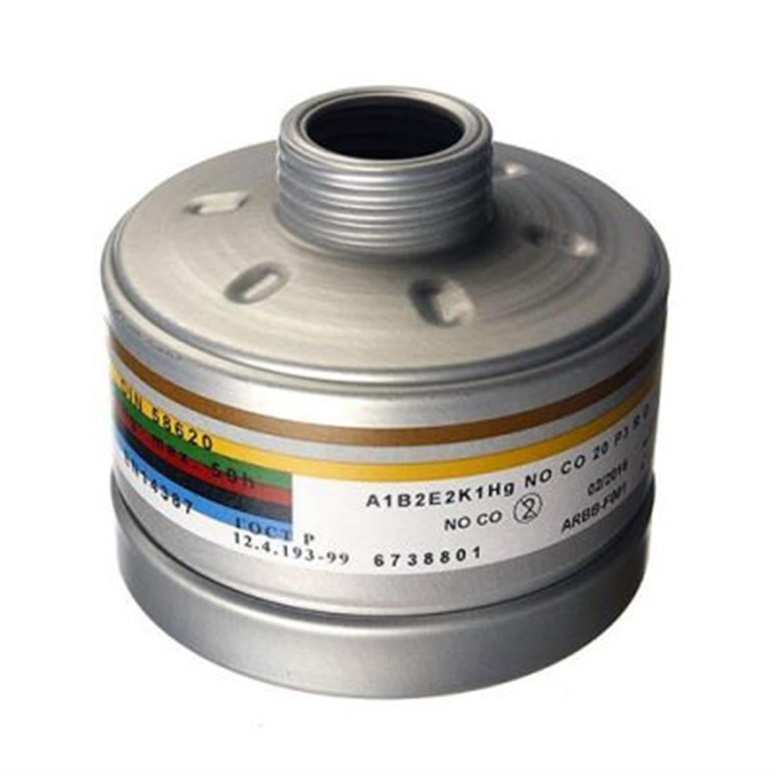 Drager A1B2E2K1 HG CO NO P3 D Rd 40 Vidalı Filtre - 6738801