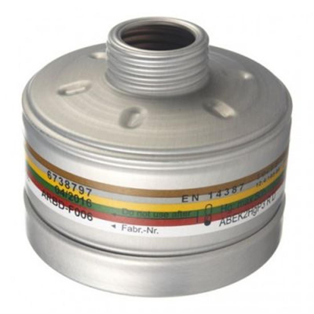 Drager A2B2E2K2 HG P3 D Rd 40 Vidalı Filtre - 6738797