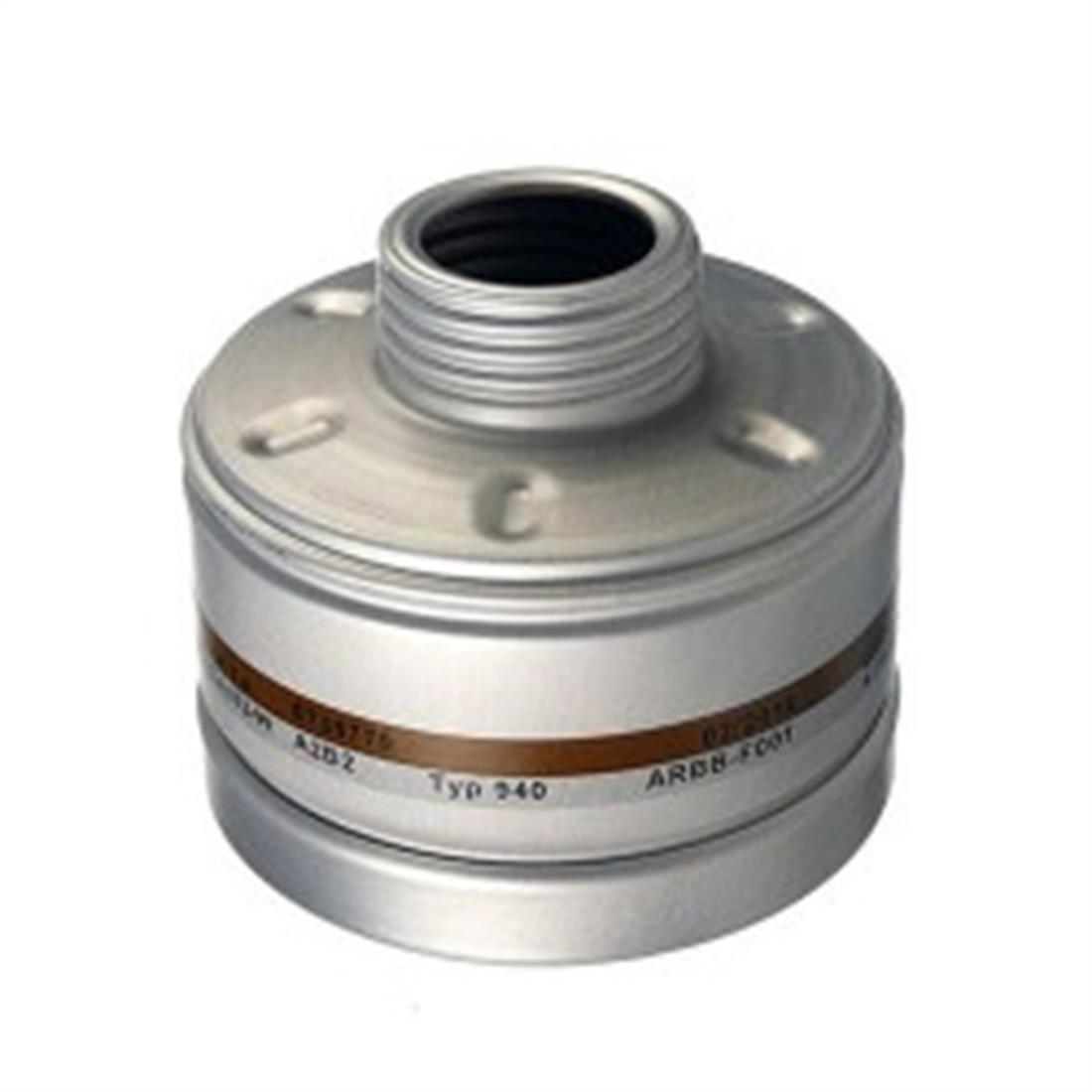 Drager RD40 Vidalı A2B2 Gaz Filtresi - 6738779