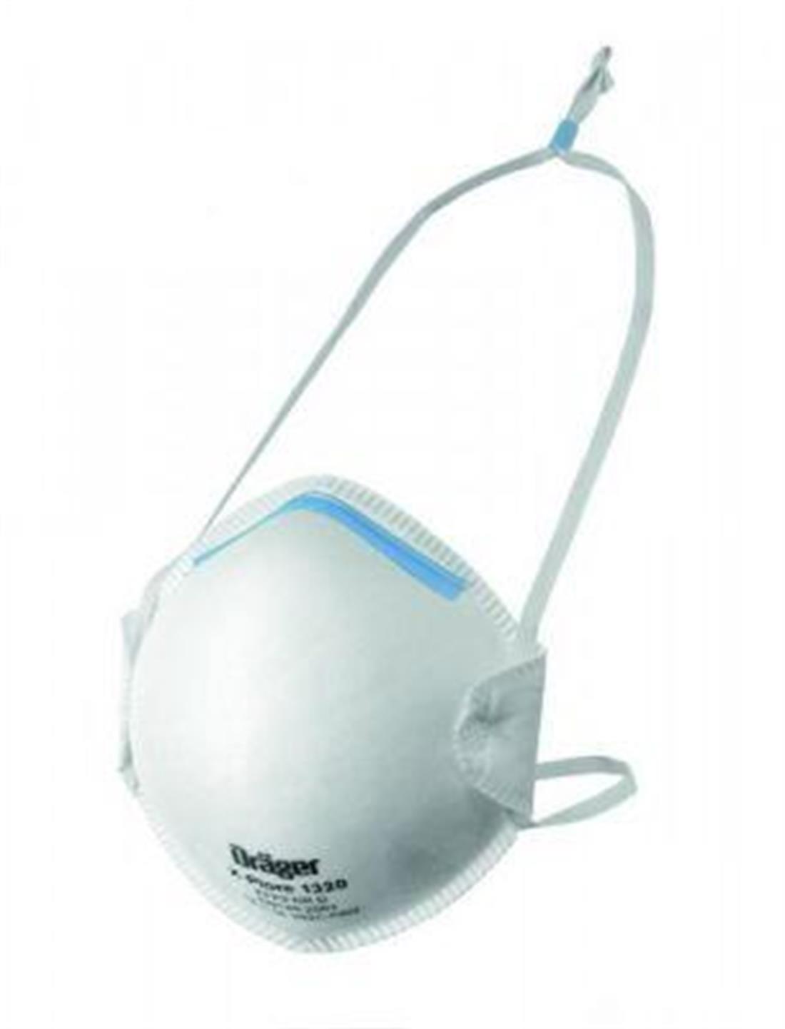 Drager X-Plore 1320 FFP2 Kalıplı Toz Maskesi