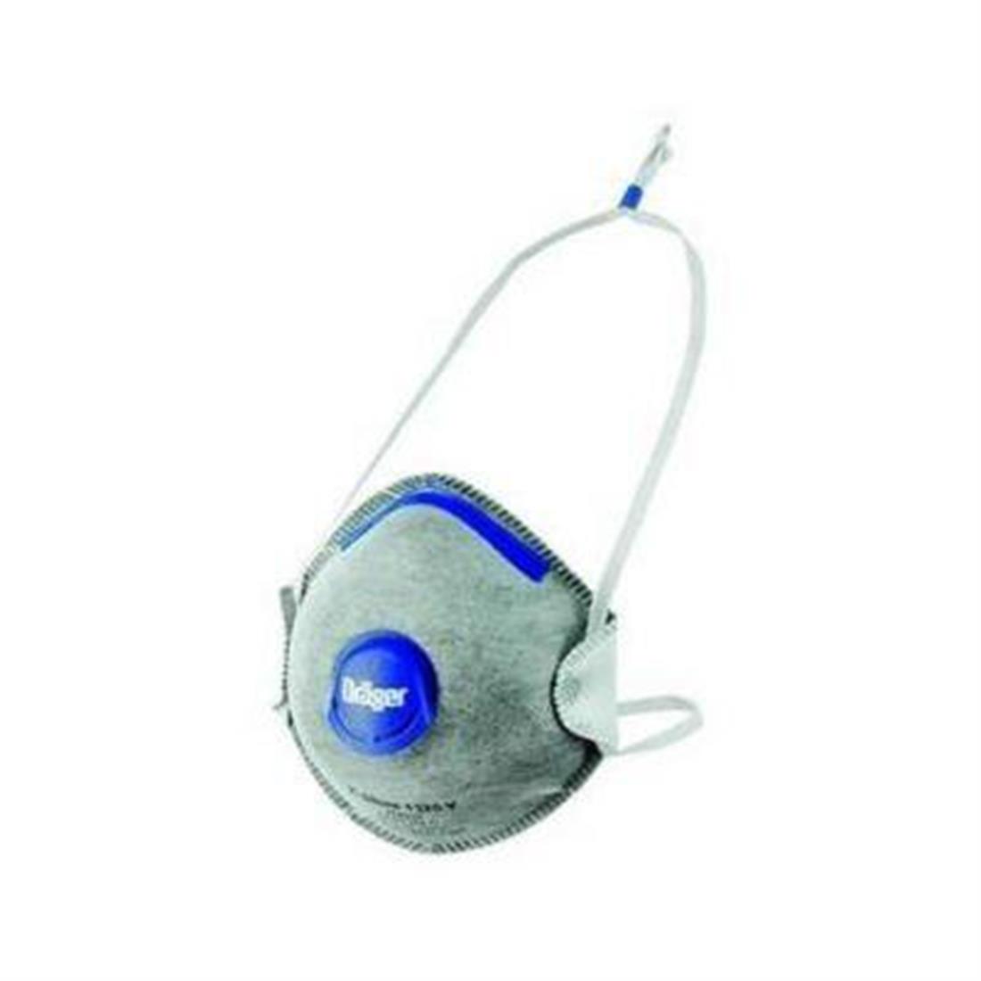 Drager X-Plore 1320 FFP2 Ventilli Kalıplı Odour Toz Maskesi