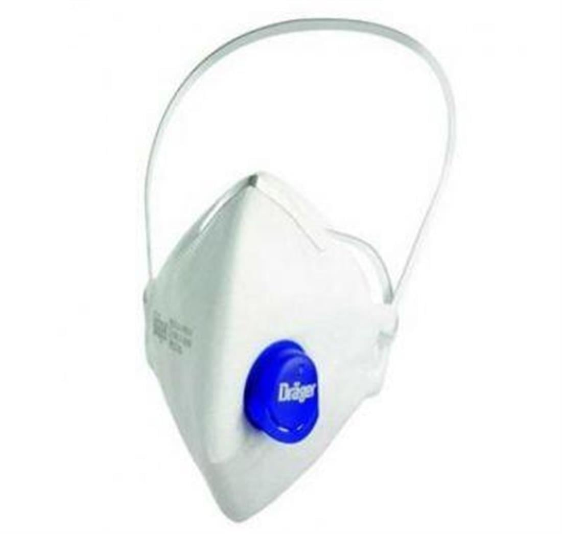 Drager X-Plore 1510 V FFP1 Ventilli Toz Maskesi