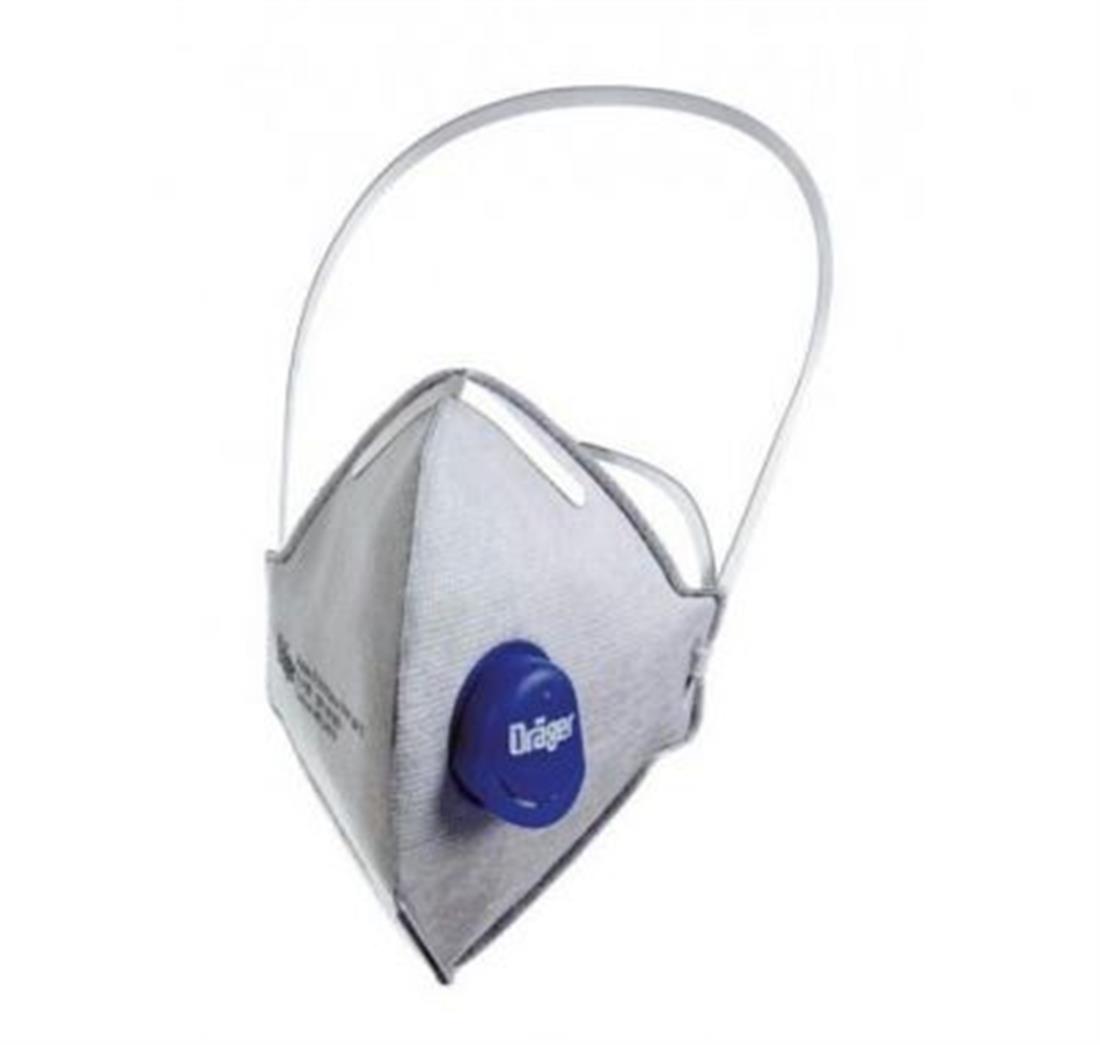 Drager X-Plore 1710V FFP1 Ventilli Odour Toz Maskesi