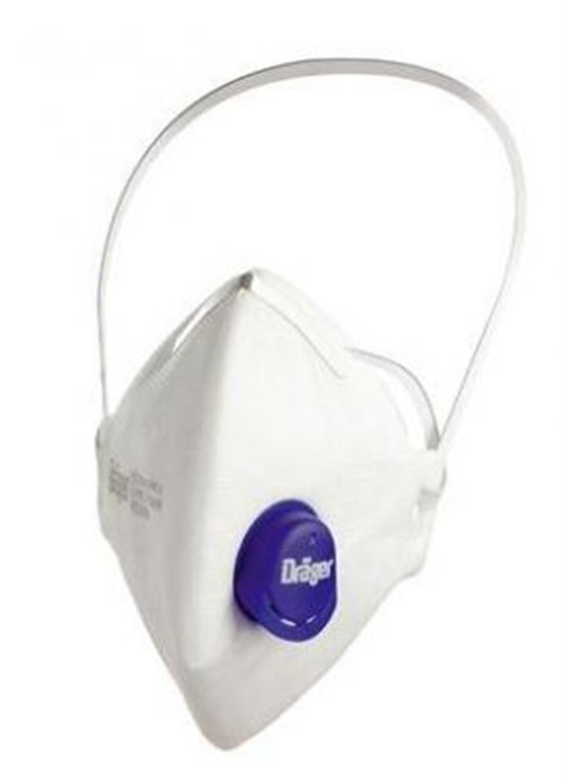 Drager X-Plore 1730V FFP3 Ventilli Toz Maskesi