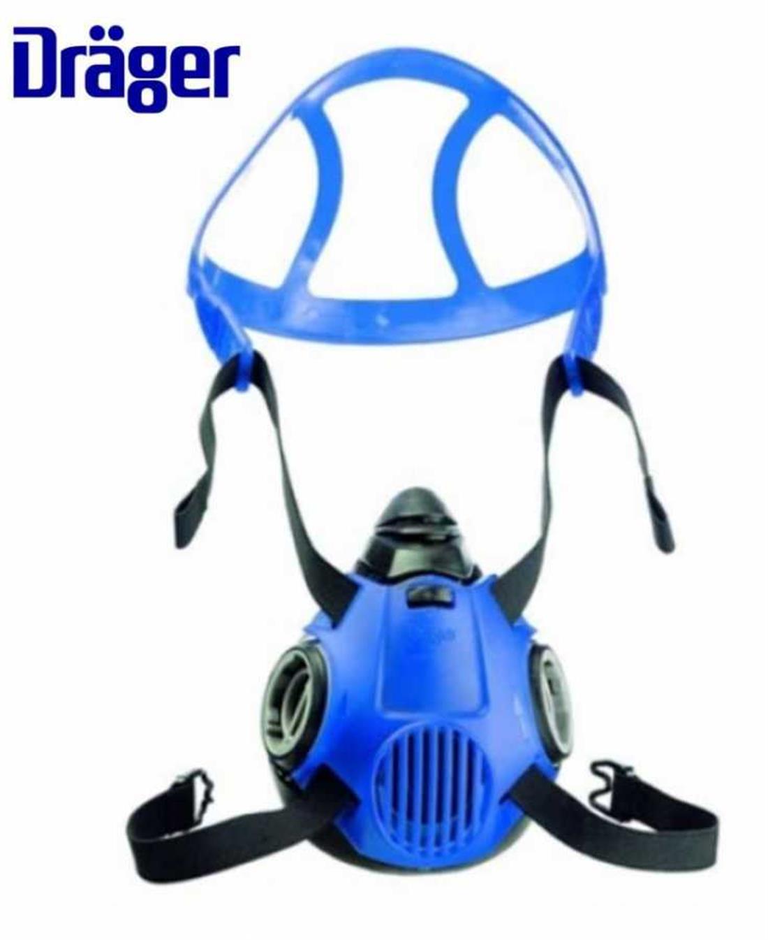 Drager X-Plore 3500 Çift Filtreli Yarım Yüz Maskesi
