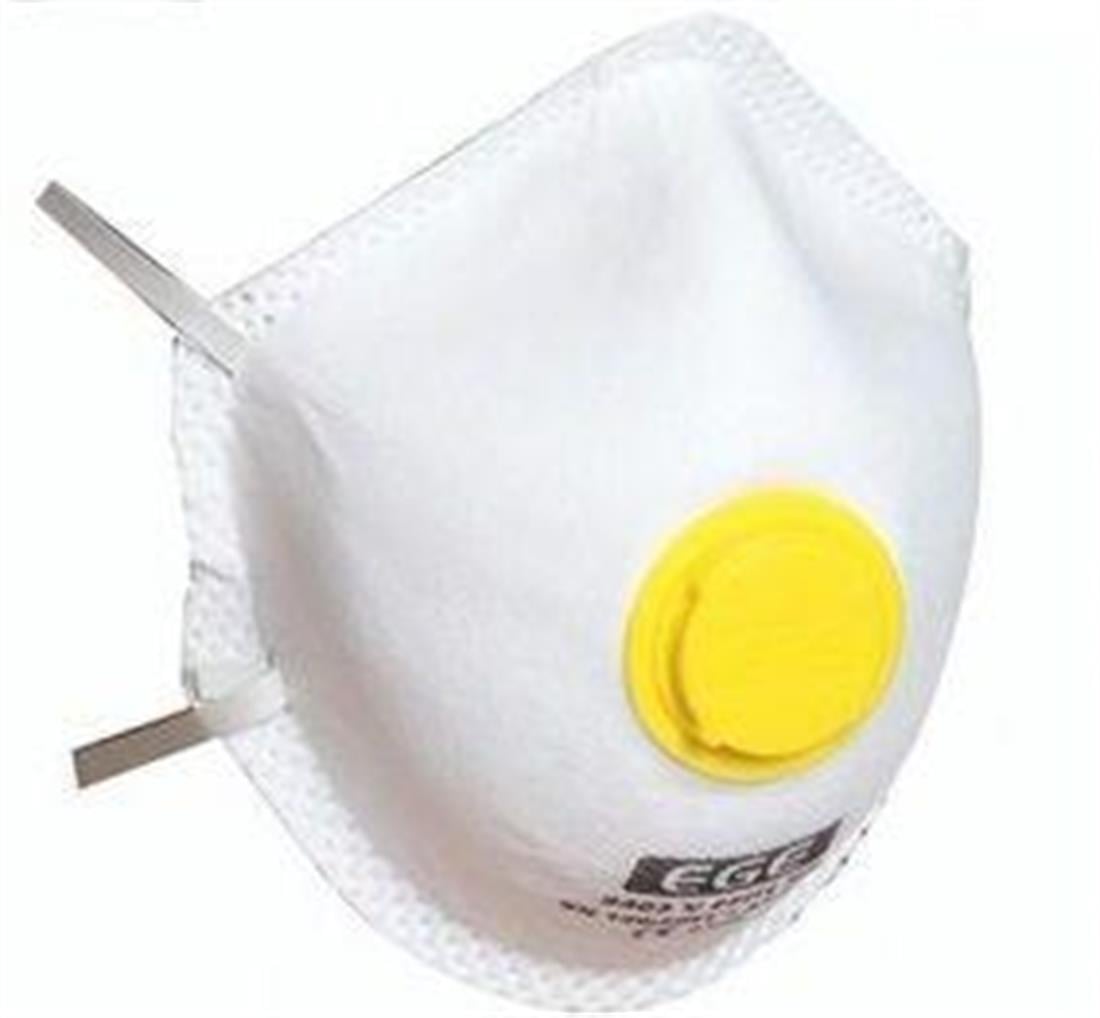 EGE 2403 Ventilli FFP1 Konik Model Toz Maskesi