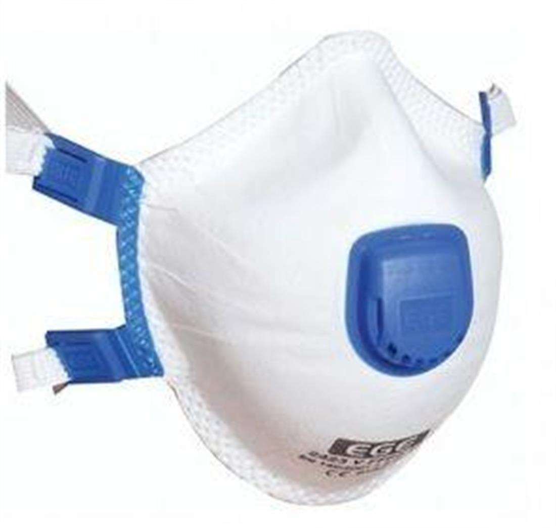 EGE Ventilli 2423 FFP2 Profesyonel Toz Maskesi