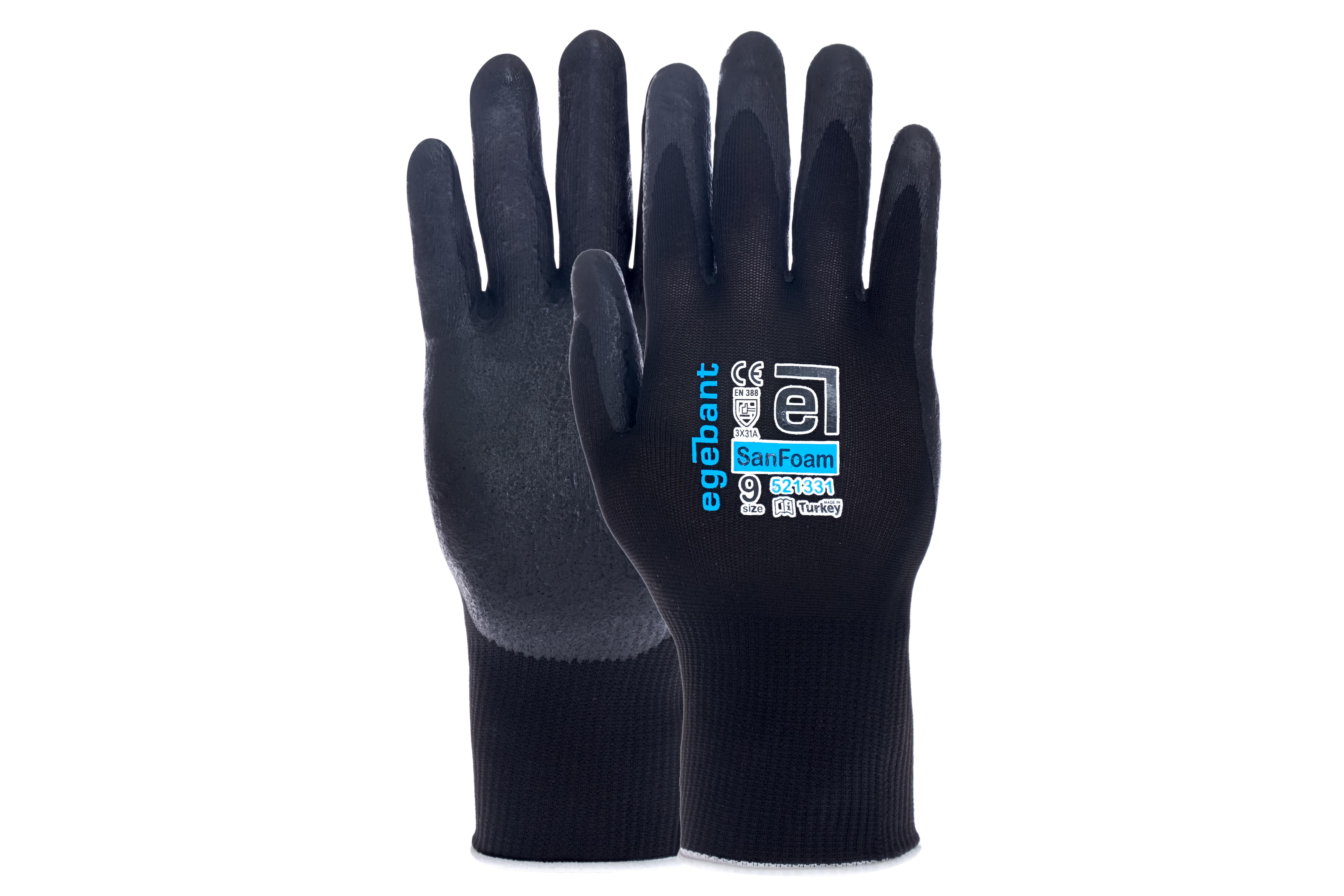 Egebant 521331 Nitril Köpük Montaj Eldiveni