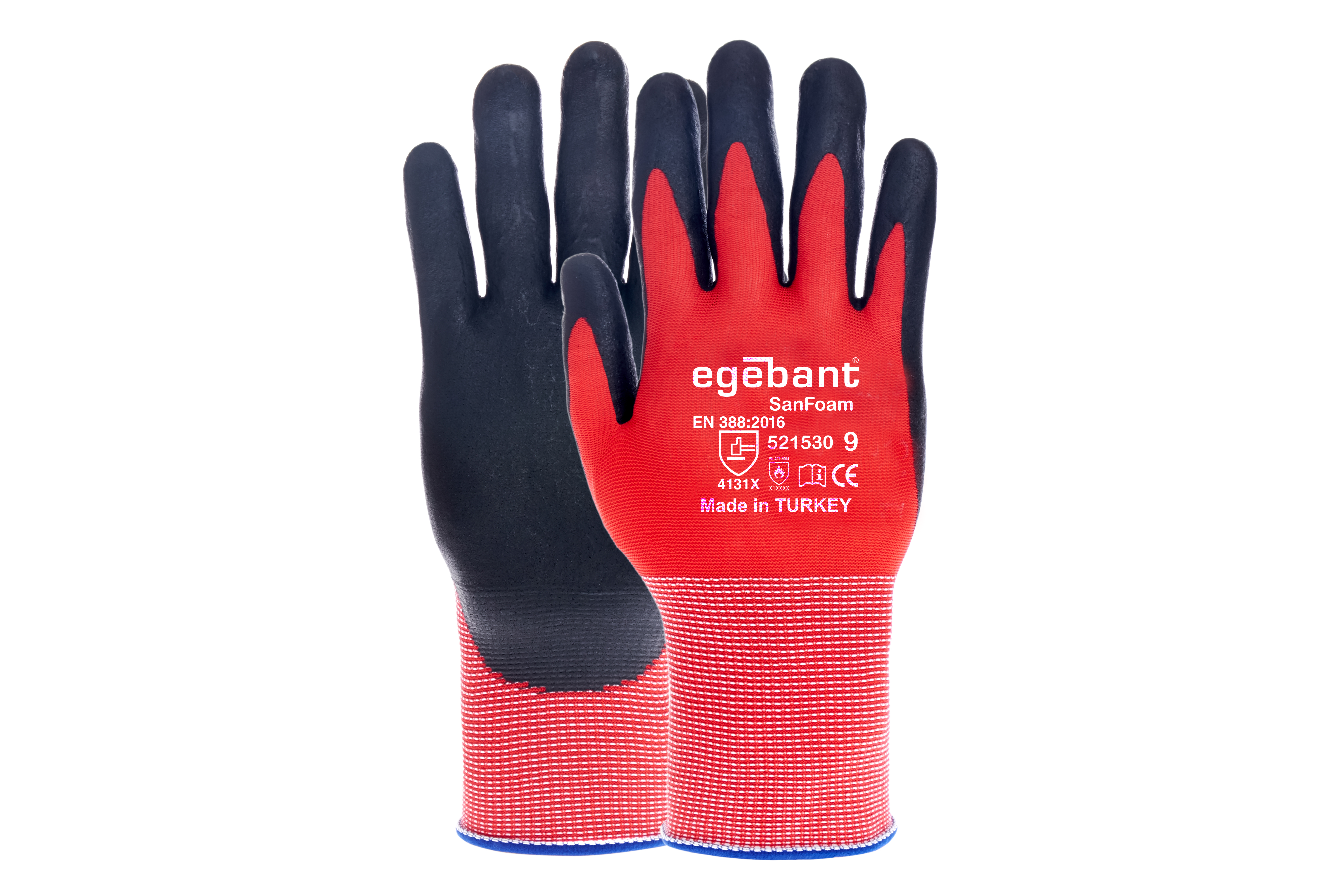 Egebant 521530 Nitril Köpük Montaj Eldiveni