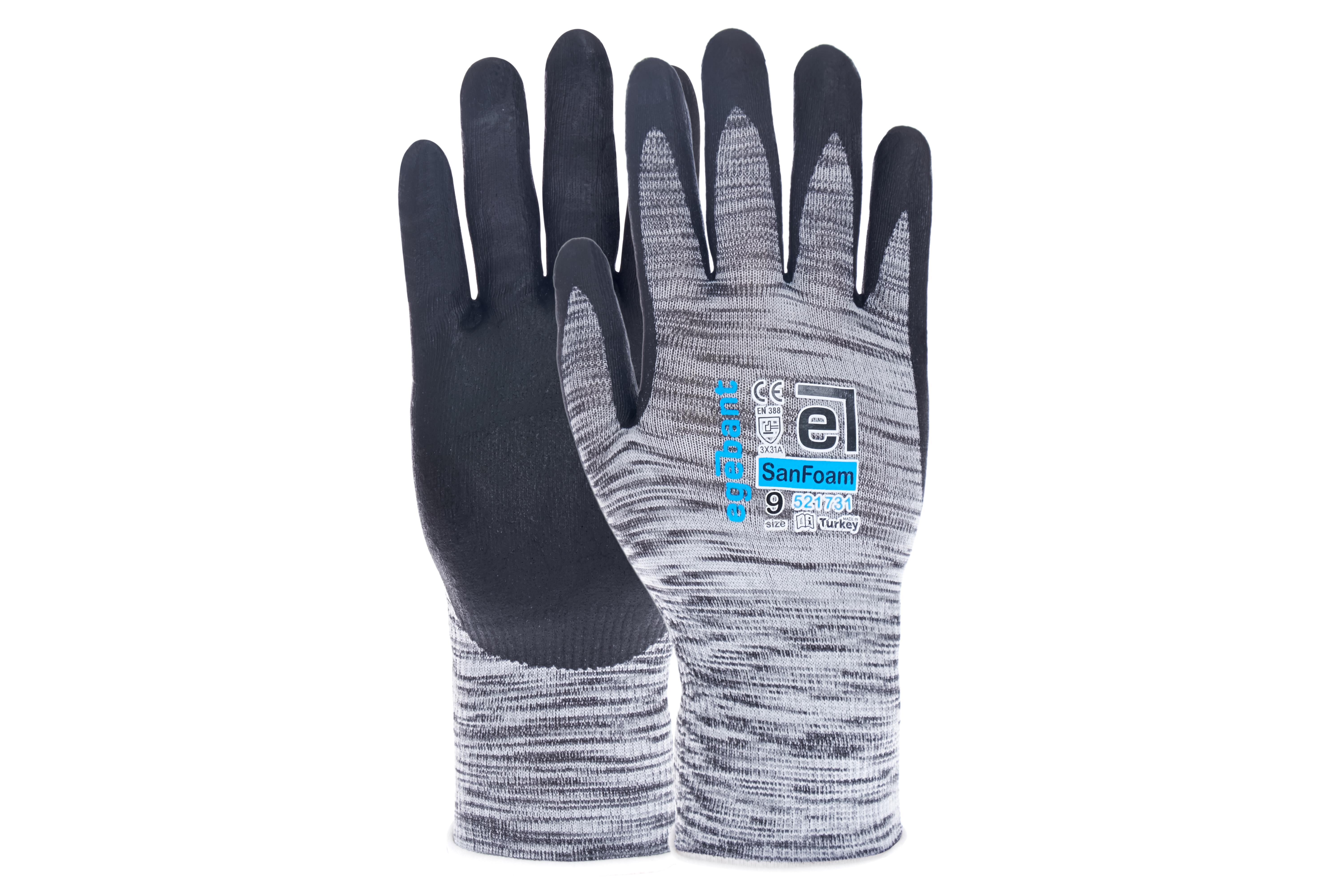 Egebant 521731 Nitril Köpük Montaj Eldiveni