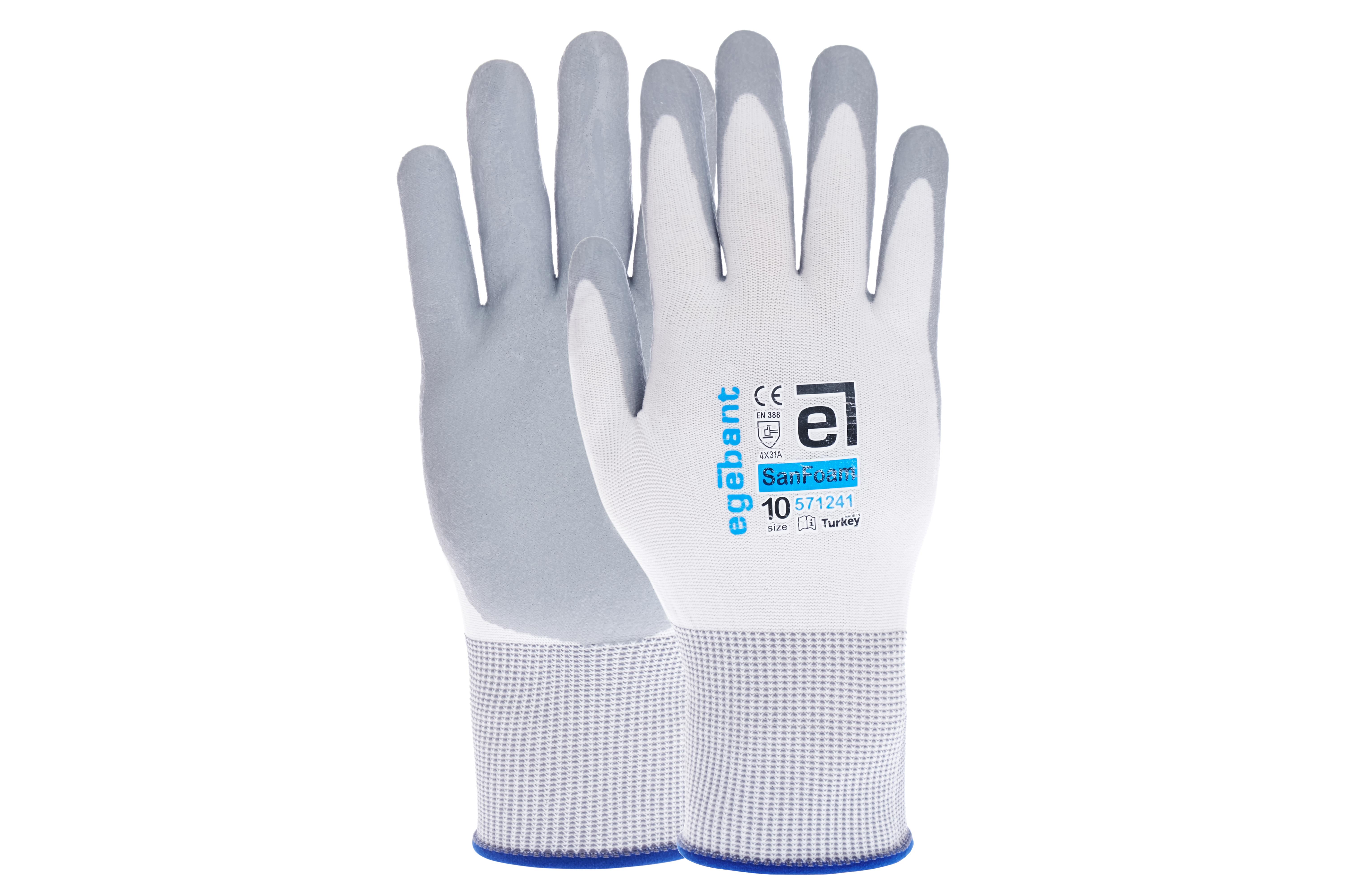 Egebant 571241 Nitril Köpük Montaj Eldiveni