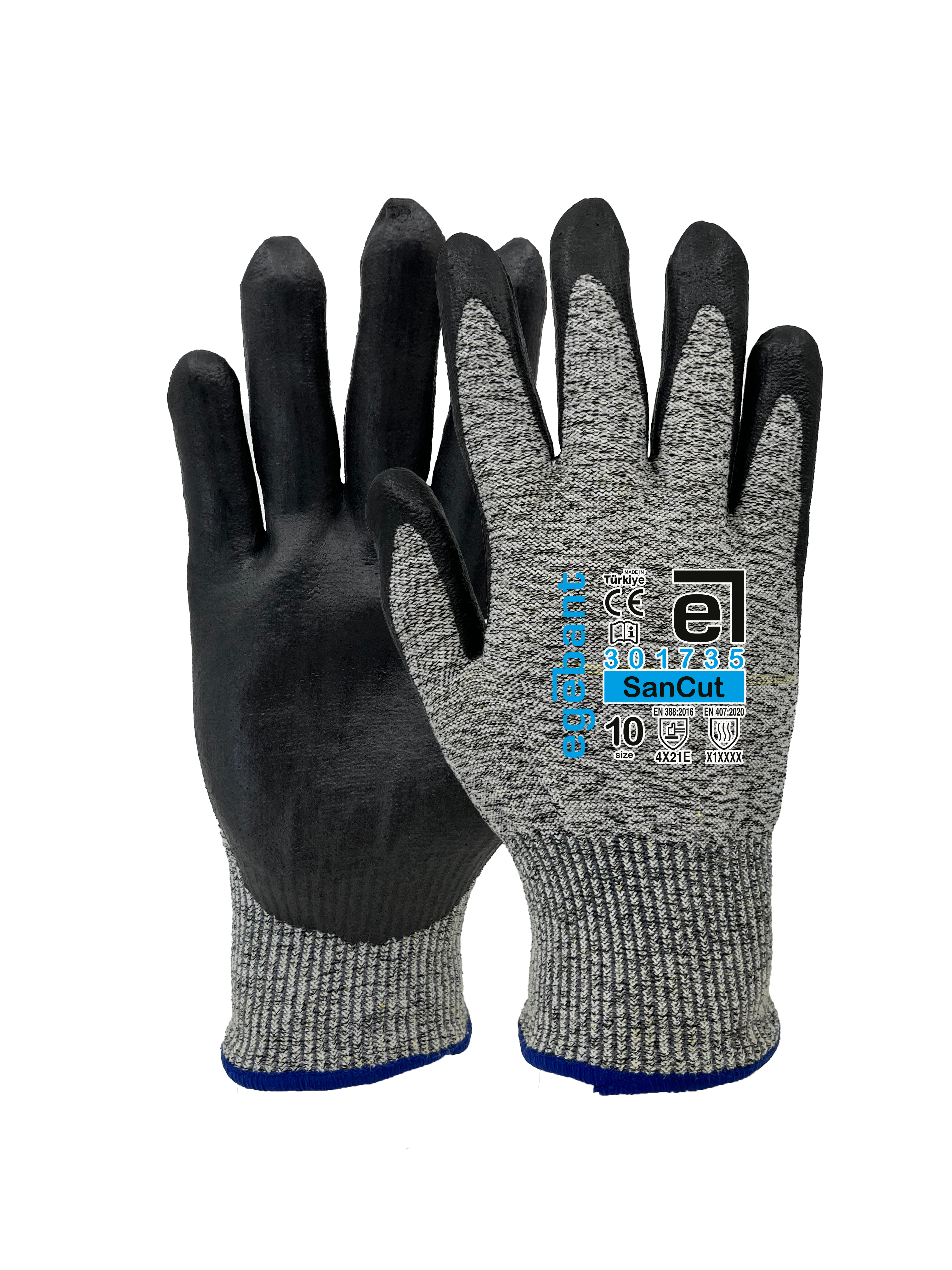 Egebant SanCut 301735 Kesilme Dirençli Eldiven
