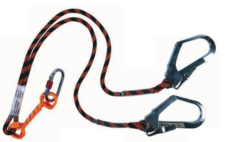 EKS-217 Çift Bacaklı Lanyard