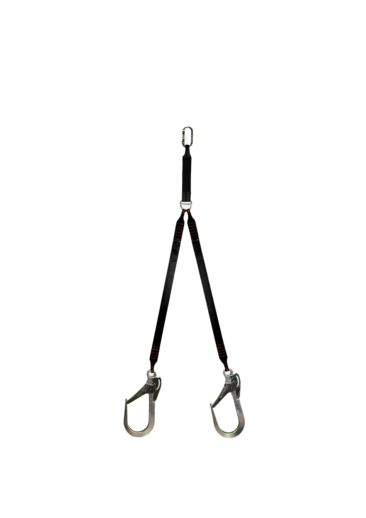 EKS-240 Kaynakçı – Isıya Dayanıklı Şok Emicili Çift Bacaklı Lanyard
