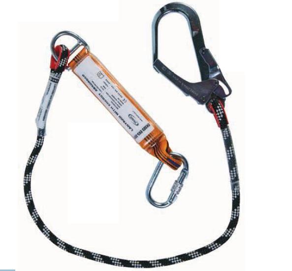 EKS-243 Şok Emicili Tek Bacaklı Lanyard