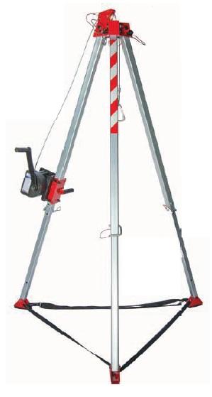 EKS-335 Tripod ve Kurtarma Vinci