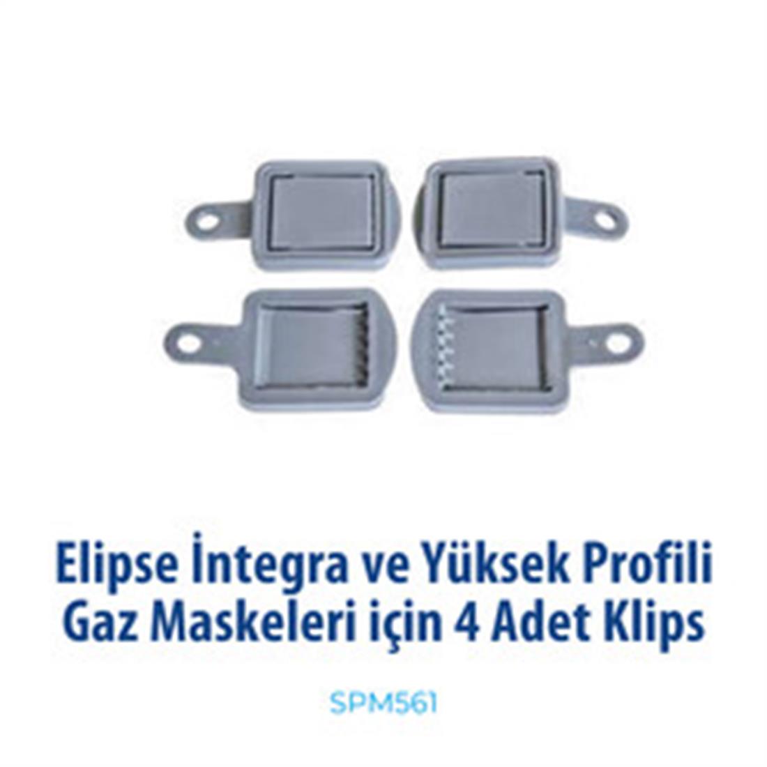 Elipse Gaz Maskeleri İçin Kafa Bandı Klipsi spm 561