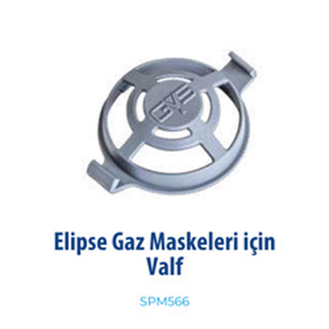 Elipse Gaz Maskeleri İçin Valf Koruyucu Kapağı SPM 566