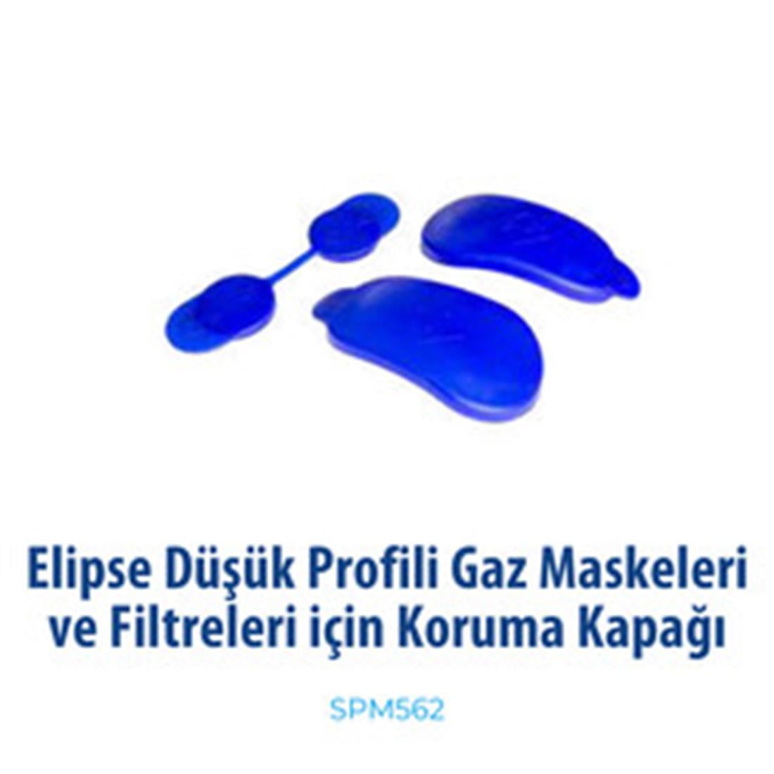 Elipse SPM 562 Gaz Maskeleri Filtreleri İçin Koruyucu Kapak