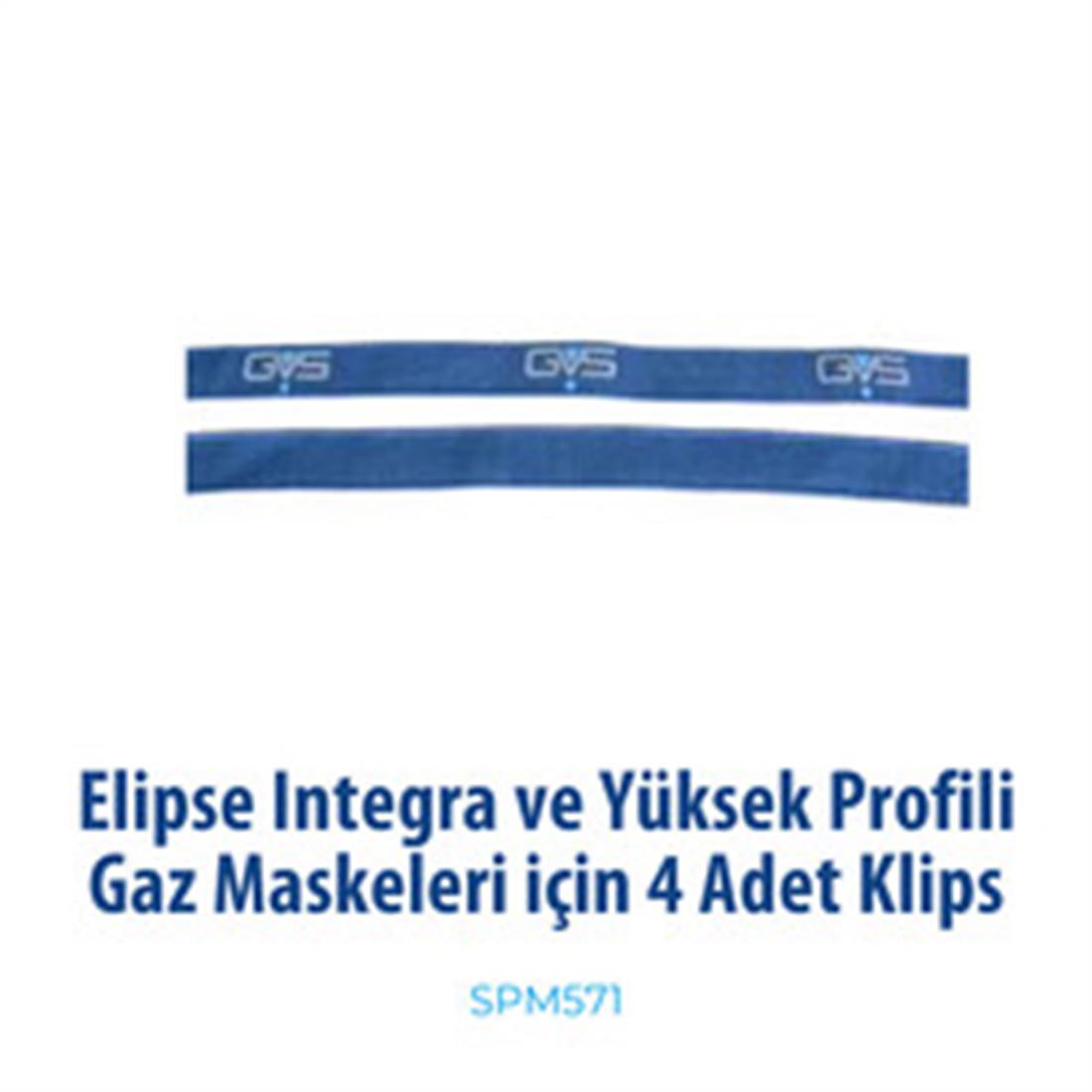 Elipse SPM 571 Elastik Kafa Bandı Maskeler İçin