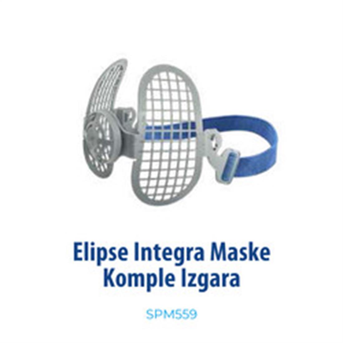 Elipse SPM559 Integra Tam Yüz Gözlüklü Maske Yedek Izgara Seti